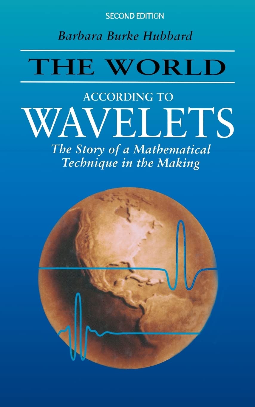 The World According to Wavelets: The Story of a Mathematical Technique in the Making, Second Edition,Used
