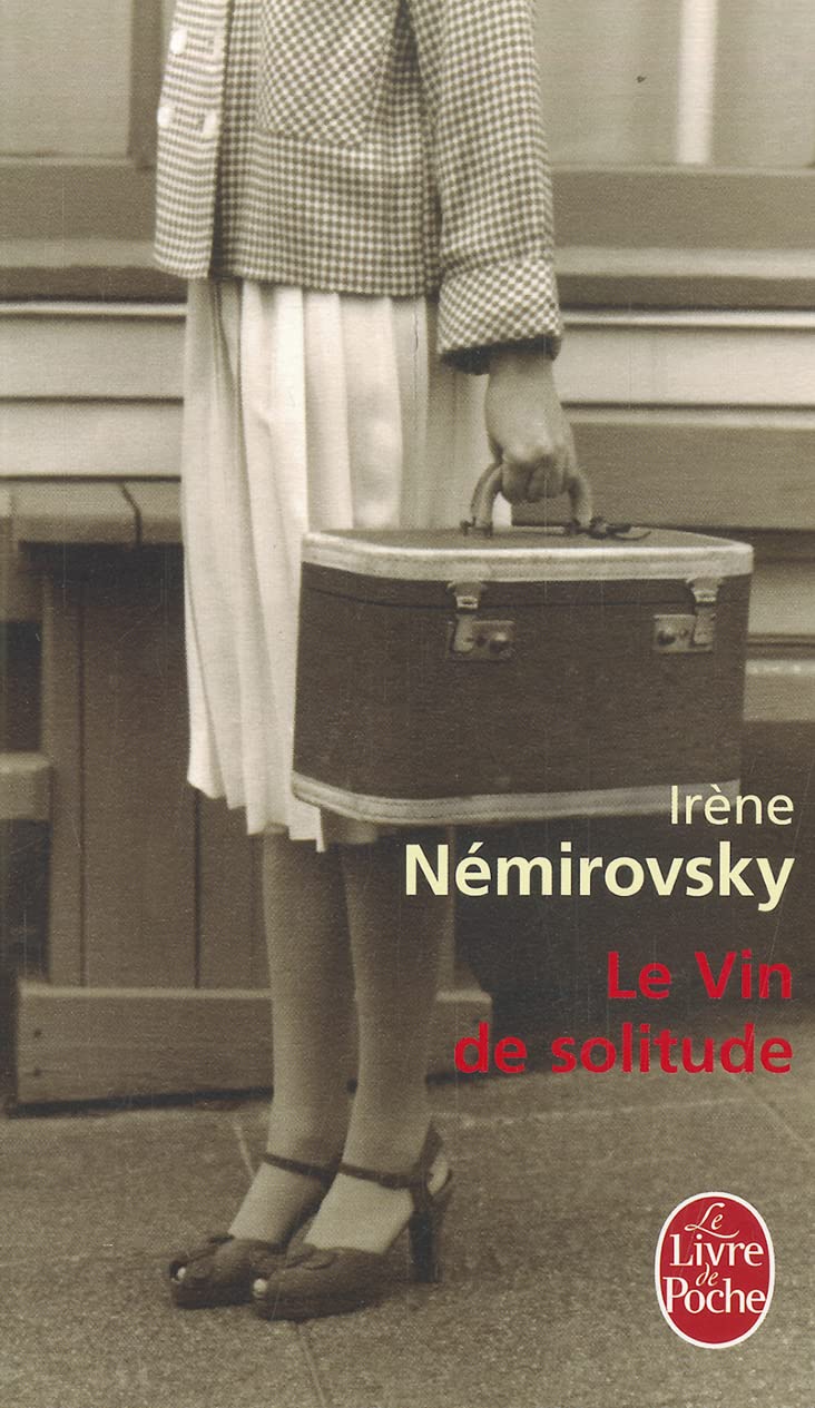 Le Vin de Solitude (Ldp Litterature) (French Edition),Used