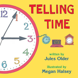 Telling Time: How to Tell Time on Digital and Analog Clocks,Used