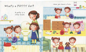 LiftTheFlap Very First Questions and Answers What's A Potty For?,Used