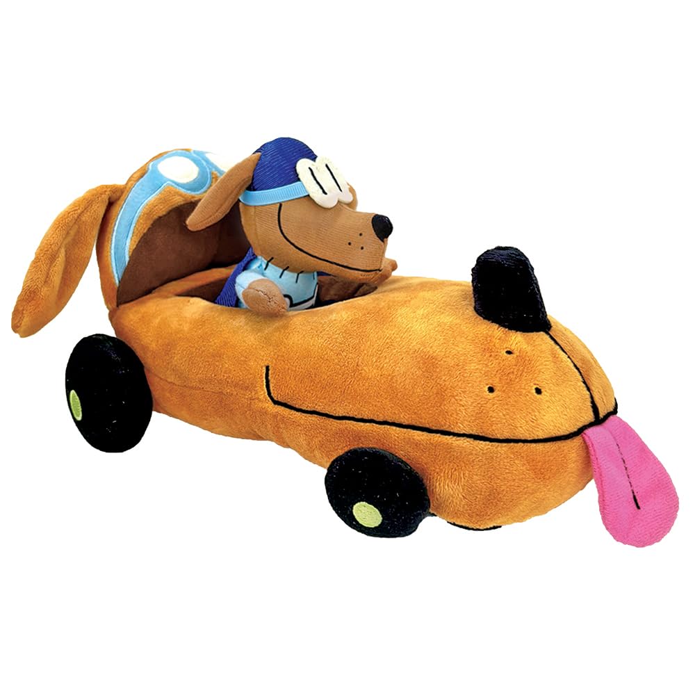 Merrymakers Dog ManS Dogmobile Plush: 10