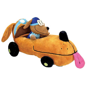 Merrymakers Dog ManS Dogmobile Plush: 10
