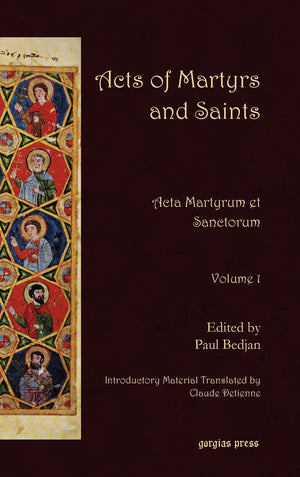 Acts Of Martyrs And Saints: Acta Martyrum Et Sanctorum (Volume 1) (Syriac Edition),Used