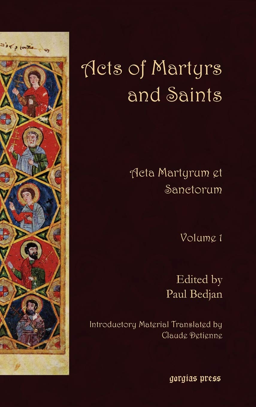 Acts Of Martyrs And Saints: Acta Martyrum Et Sanctorum (Volume 1) (Syriac Edition),Used