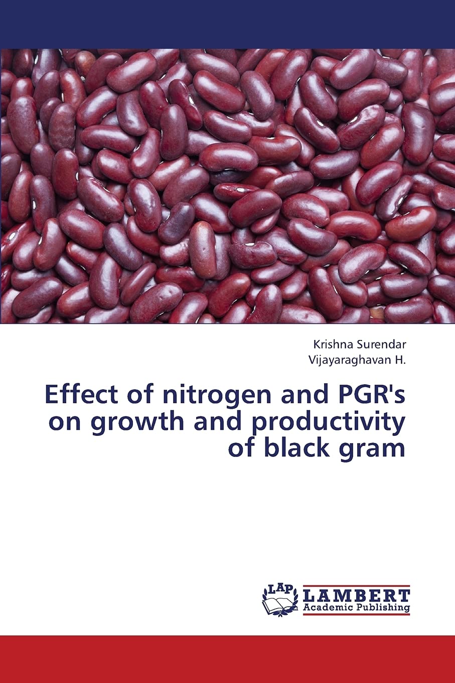 Effect of nitrogen and PGR's on growth and productivity of black gram,Used