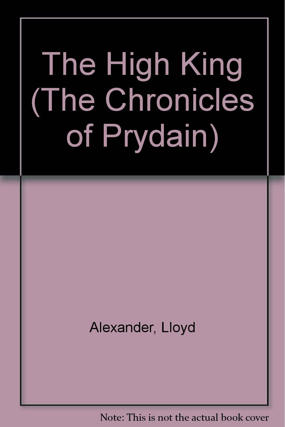 The High King (The Chronicles of Prydain),Used