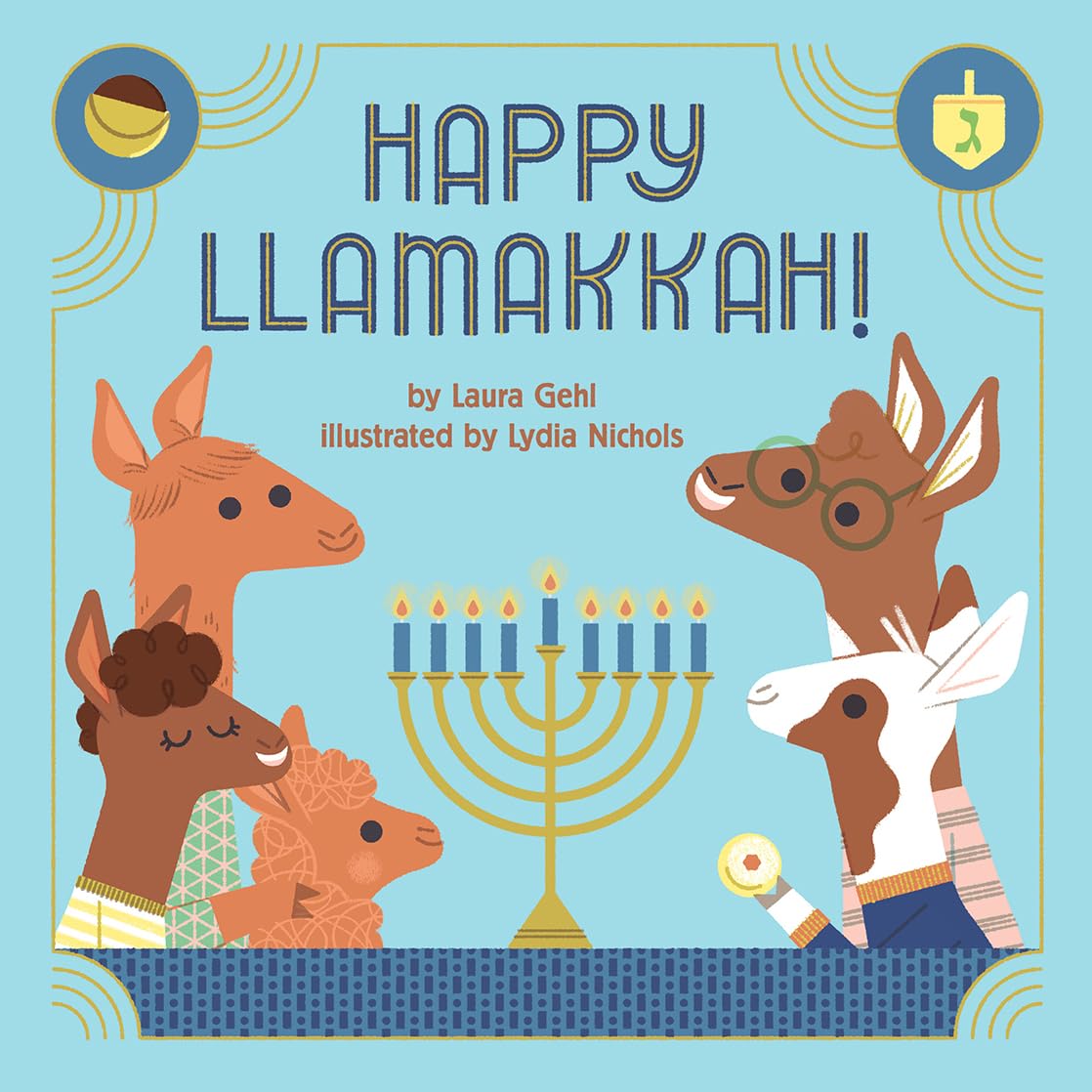 Happy Llamakkah!: A Hanukkah Story,New