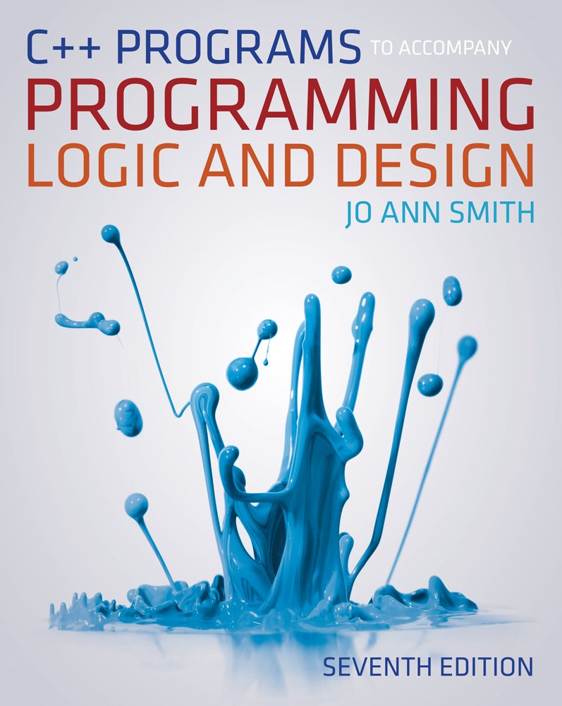 C++ Programs to Accompany Programming Logic and Design,Used