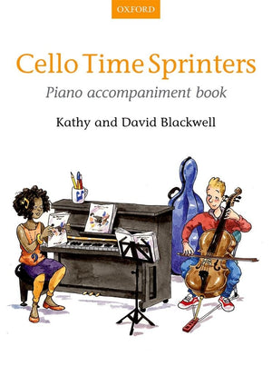 Cello Time Sprinters Piano Accompaniment Book,Used