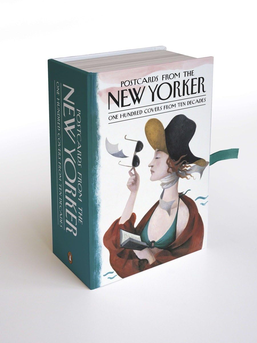 Postcards from the New Yorker: One Hundred Covers from Ten Decades,Used