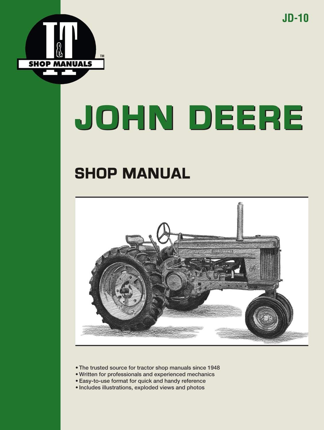 John Deere Shop Manual: Models 50 60 & 70,New