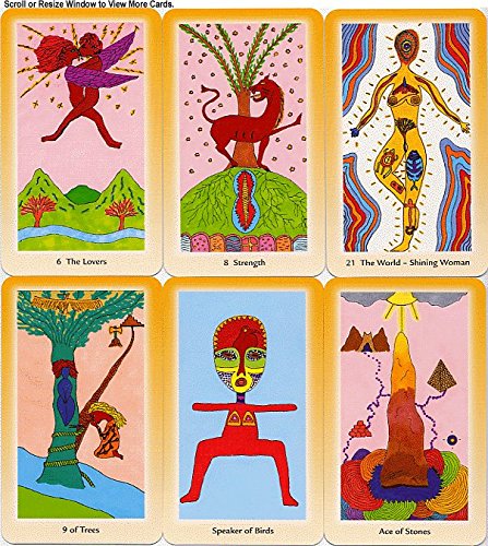 The Shining Tribe Tarot, Renewed and Expanded,Used