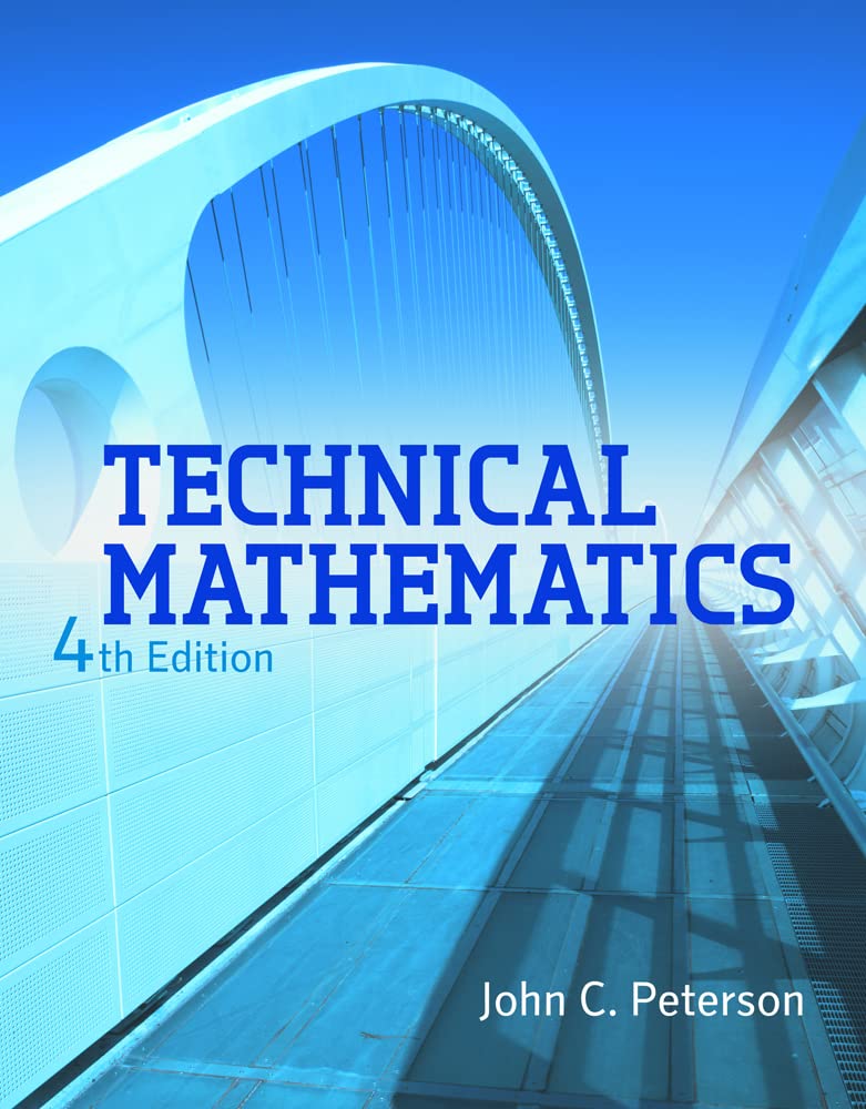 Technical Mathematics,Used