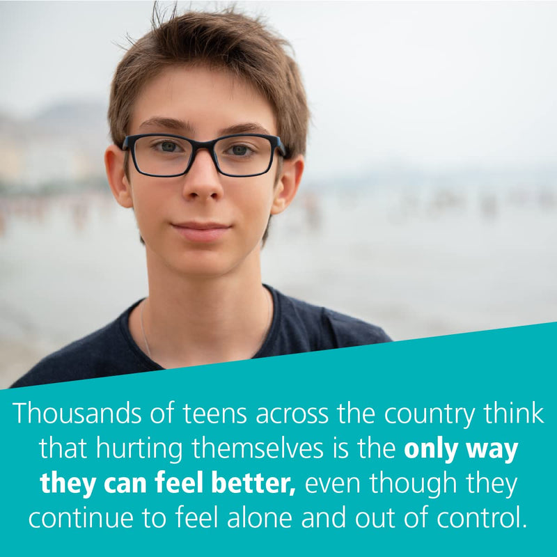 Stopping the Pain: A Workbook for Teens Who Cut and Self Injure,New