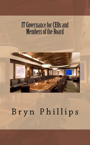 It Governance For Ceos And Members Of The Board,Used