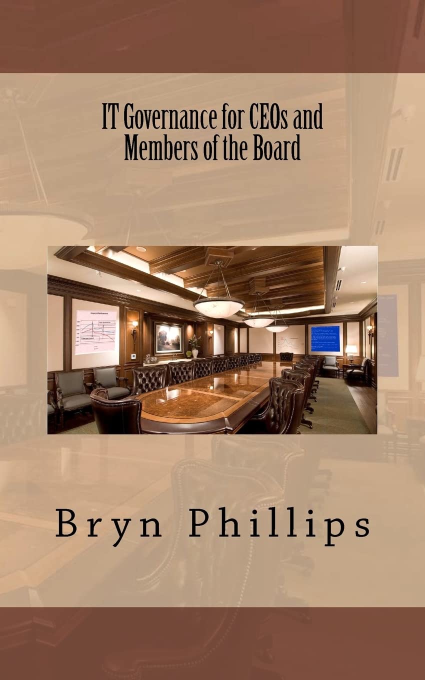 It Governance For Ceos And Members Of The Board,Used