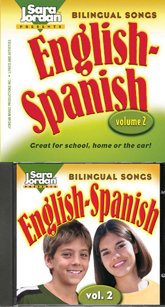 Bilingual Songs: EnglishSpanish, vol. 2, CD and book (Spanish Edition),Used
