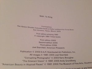 Joel Sternfeld: American Prospects