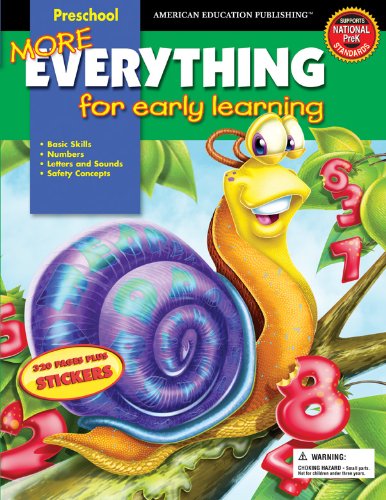 More Everything for Early Learning, Grade Preschool,Used