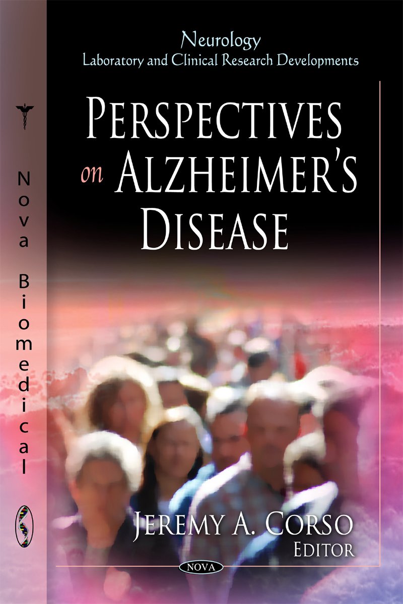 Perspectives on Alzheimer's Disease (Neurology Laboratory and Clinical Research Developments),Used