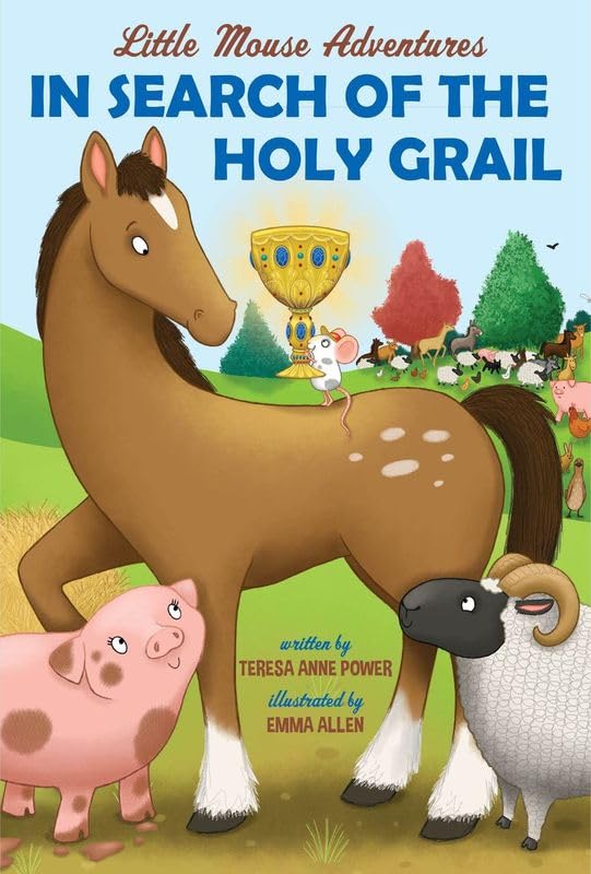 In Search of the Holy Grail (Little Mouse Adventures),New