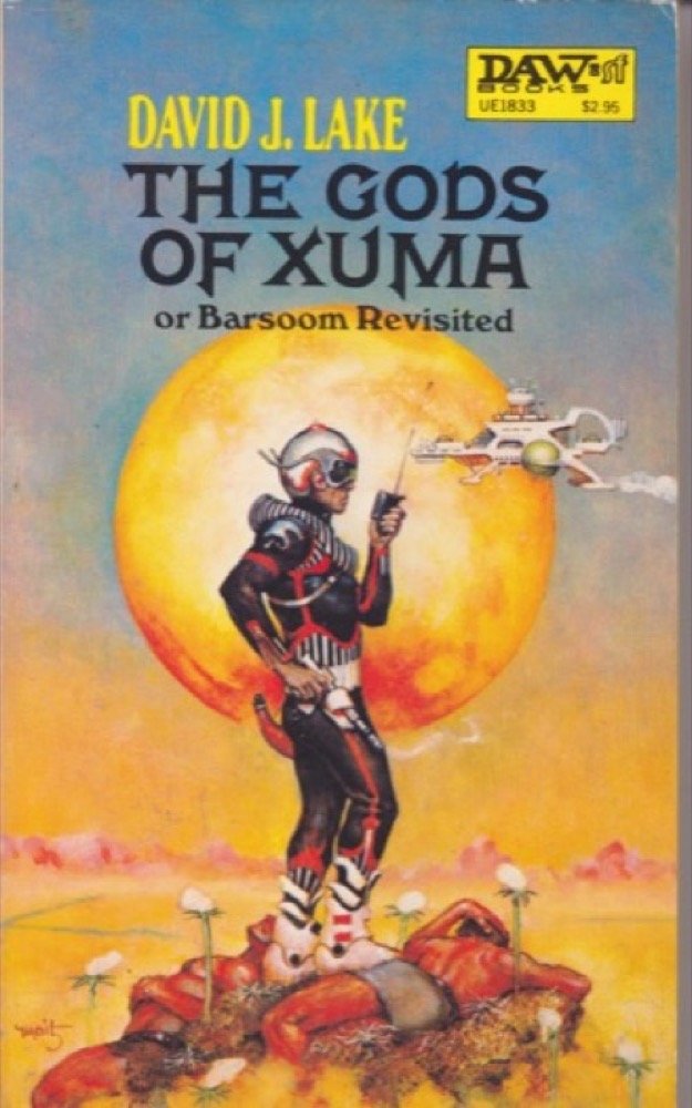 Gods of Xuma,Used