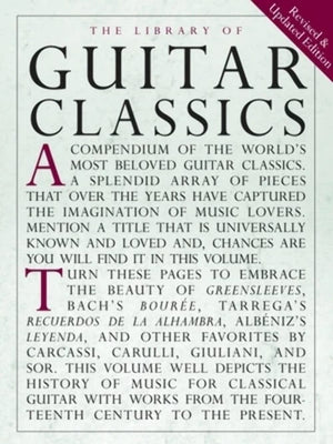 Library of Guitar Classics (Library of Series),New