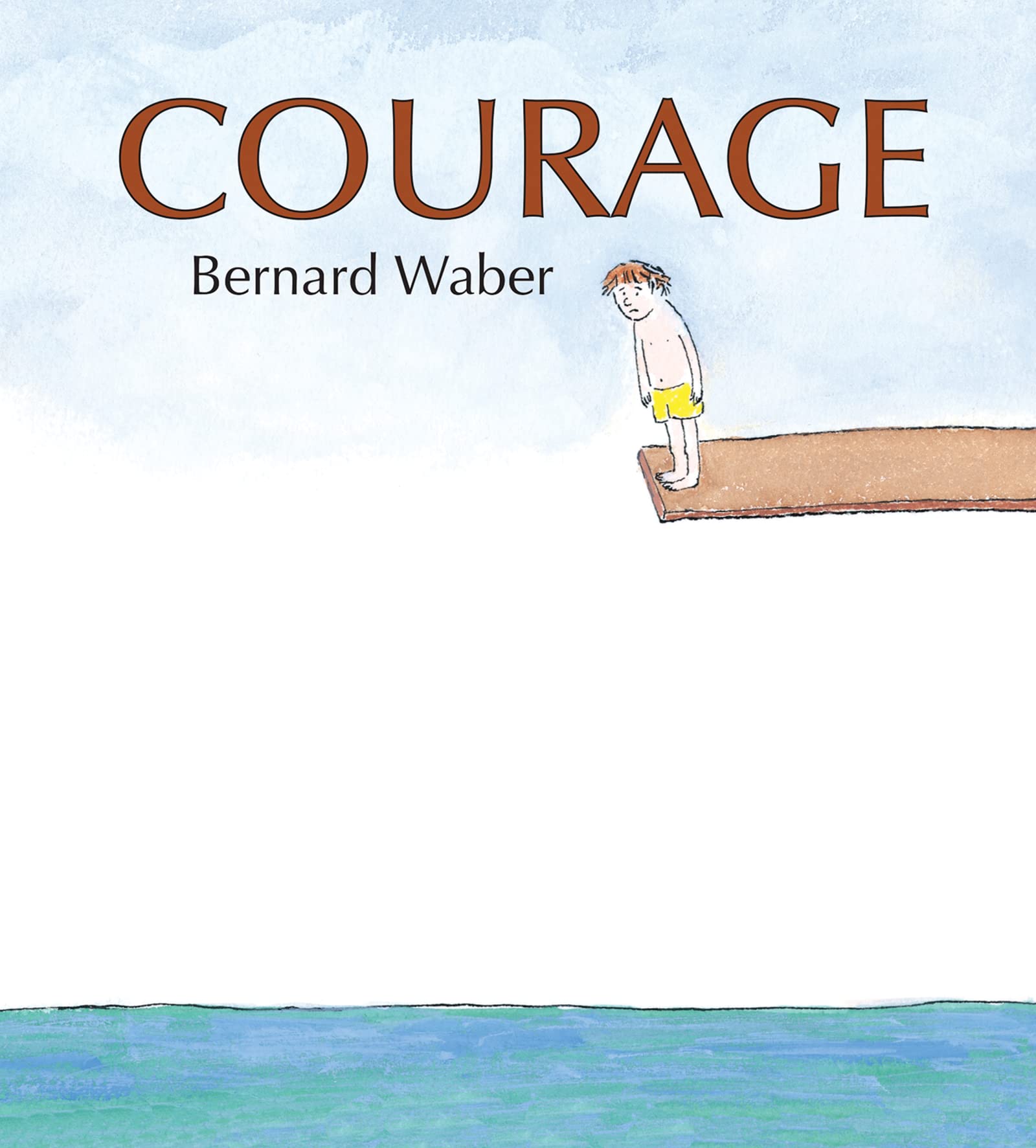 Courage Lap Board Book,Used