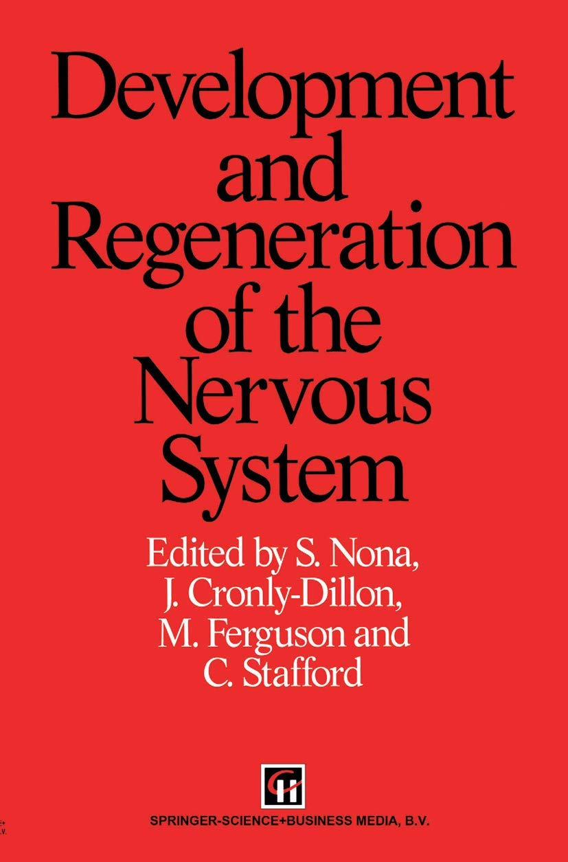 Development and Regeneration of the Nervous System,Used