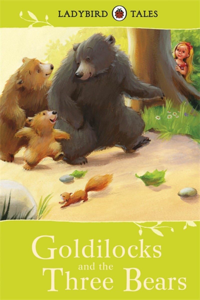 Ladybird Tales Goldilocks and the Three Bears,Used