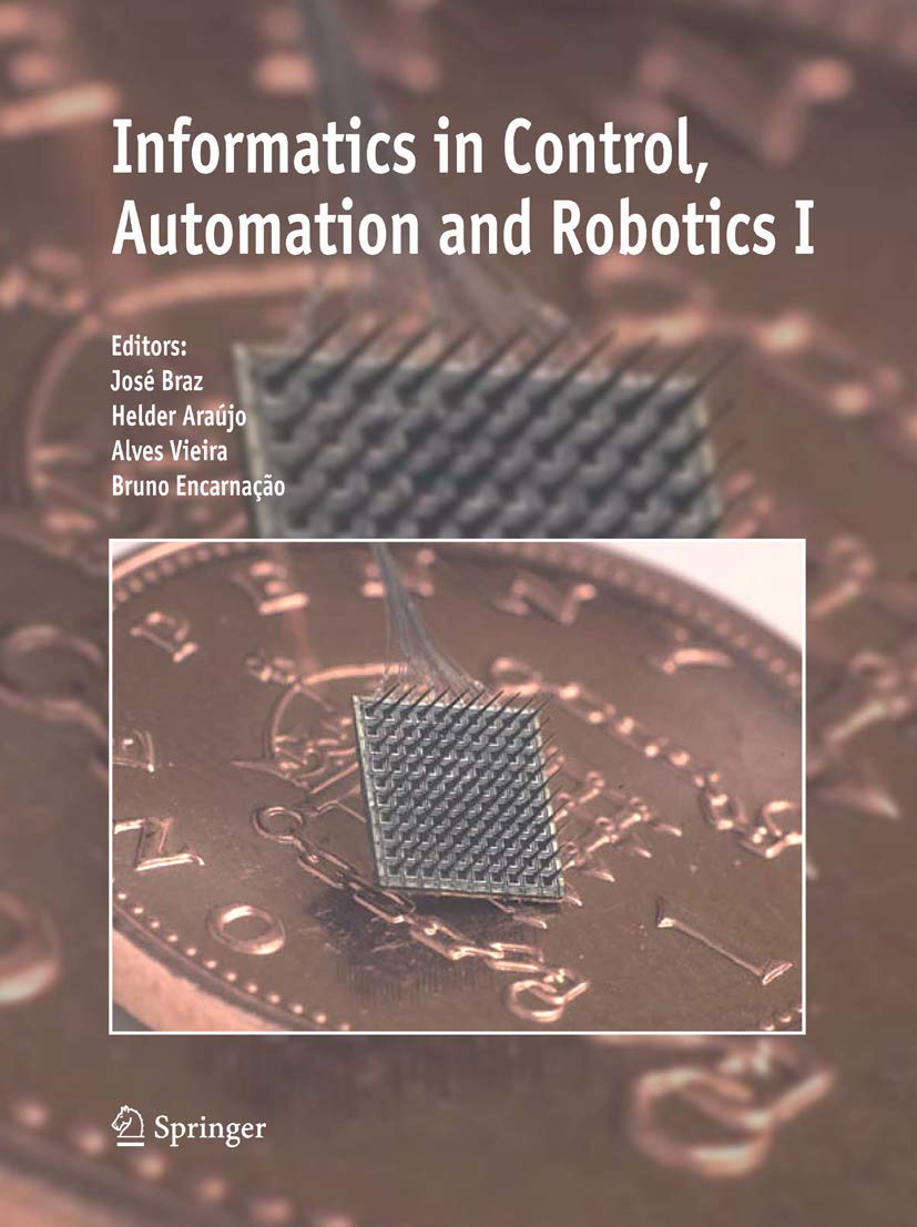 Informatics in Control, Automation and Robotics I,Used