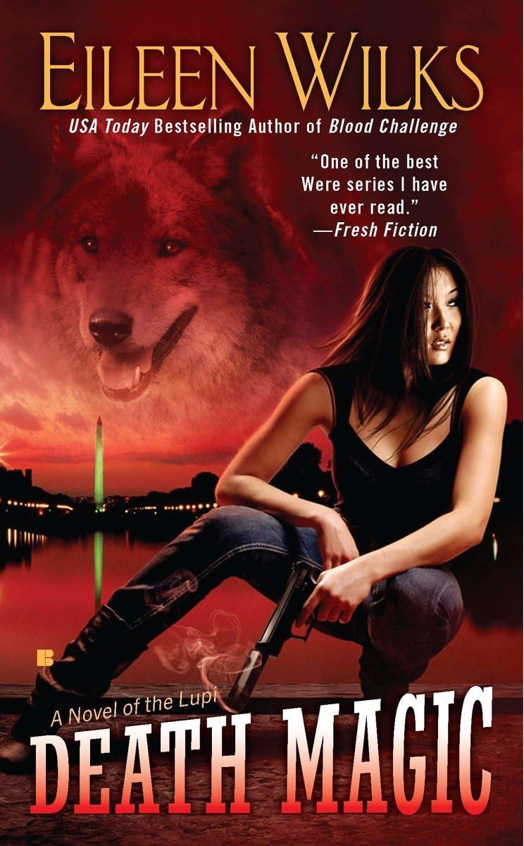 Death Magic (World of the Lupi),Used