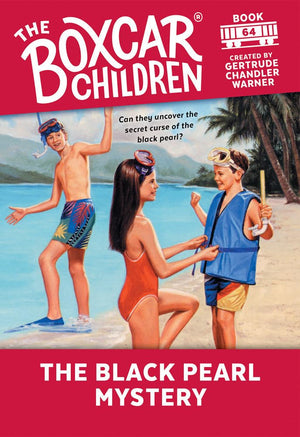 The Black Pearl Mystery (The Boxcar Children Mysteries),Used