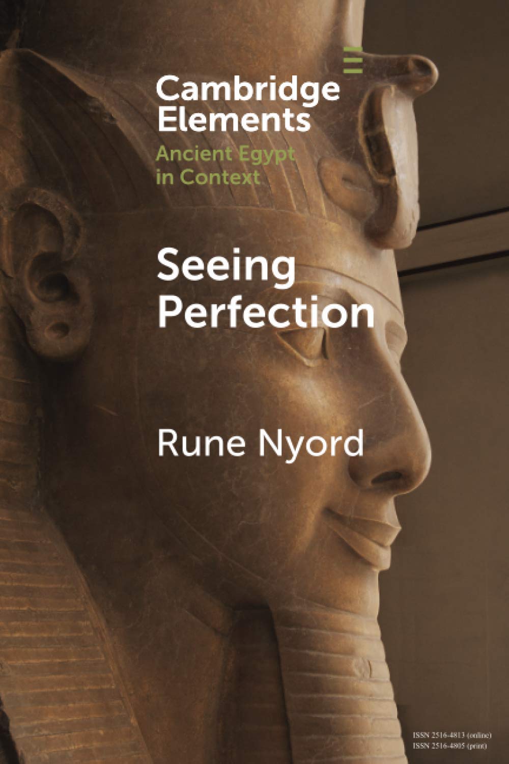 Seeing Perfection (Elements in Ancient Egypt in Context),Used