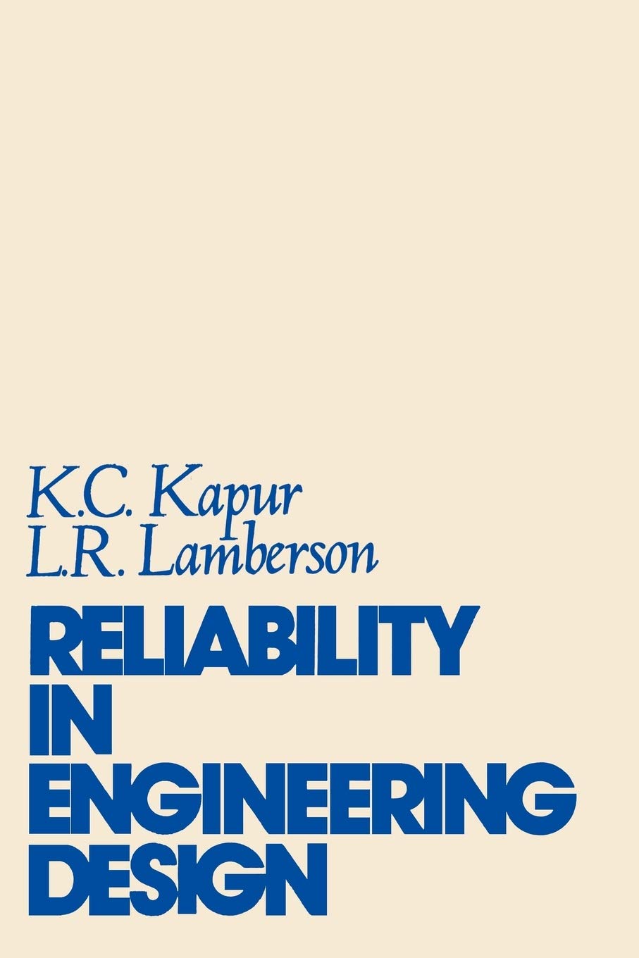 Reliability in Engineering Design,Used