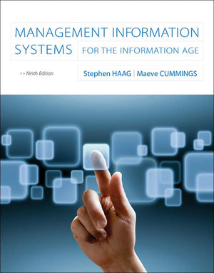 Loose Leaf For Management Information Systems For The Information Age,New