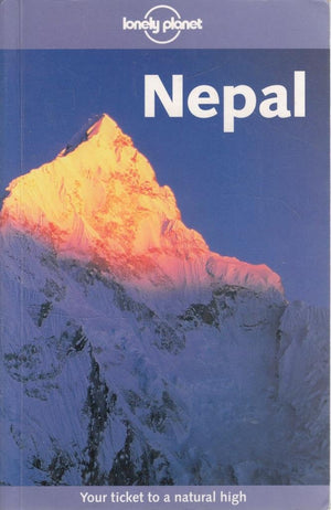 Lonely Planet Nepal,Used