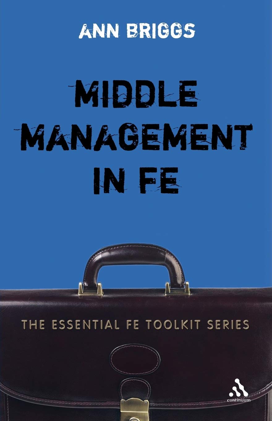 Middle Management In Fe (Essential Fe Toolkit),Used