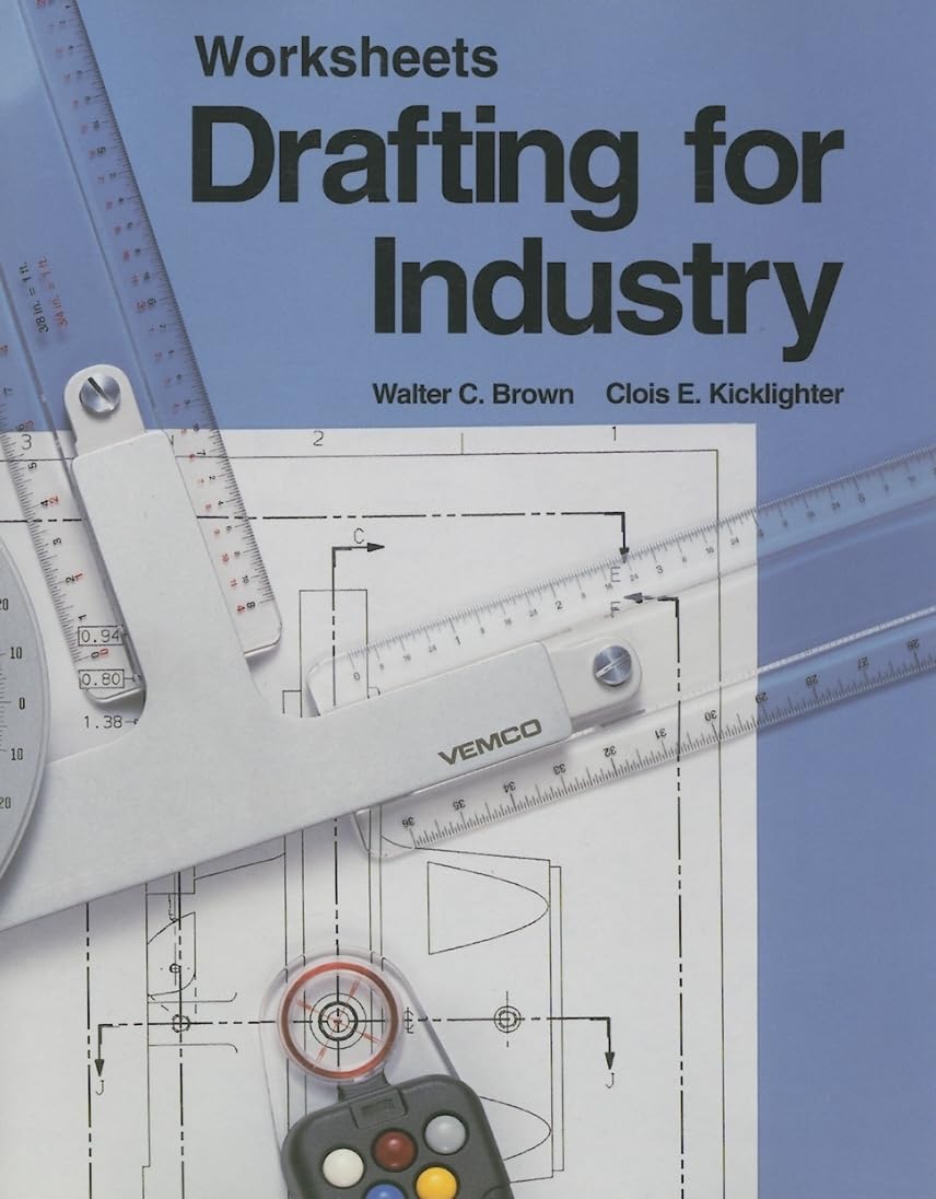 Drafting for Industry (Worksheets),Used
