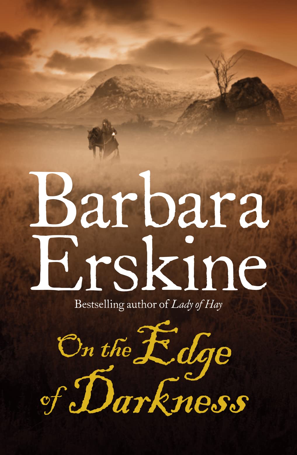 On the Edge of Darkness: From the Sunday Times bestselling author comes a captivating historical fiction novel,Used