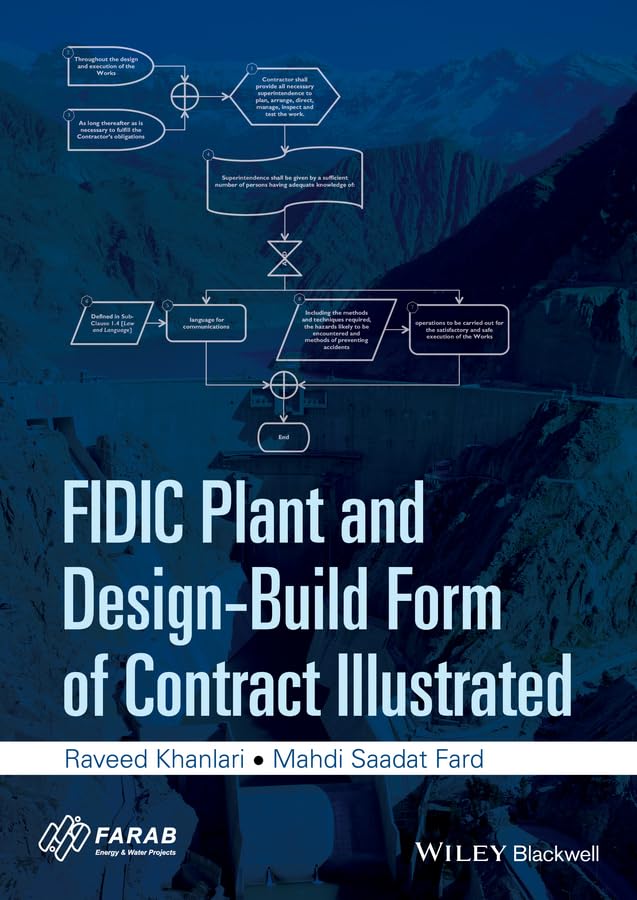 FIDIC Plant and DesignBuild Form of Contract Illustrated,Used