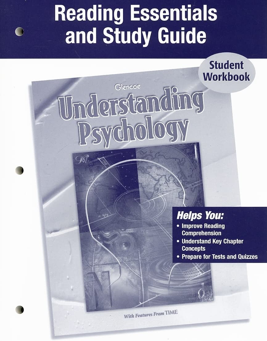 Understanding Psychology, Reading Essentials & Study Guide, Student Edition,Used
