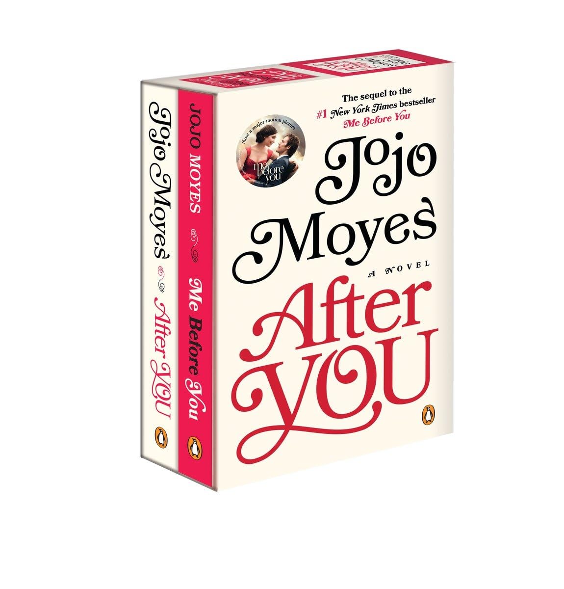 Me Before You and After You Boxed Set (Me Before You Trilogy),Used