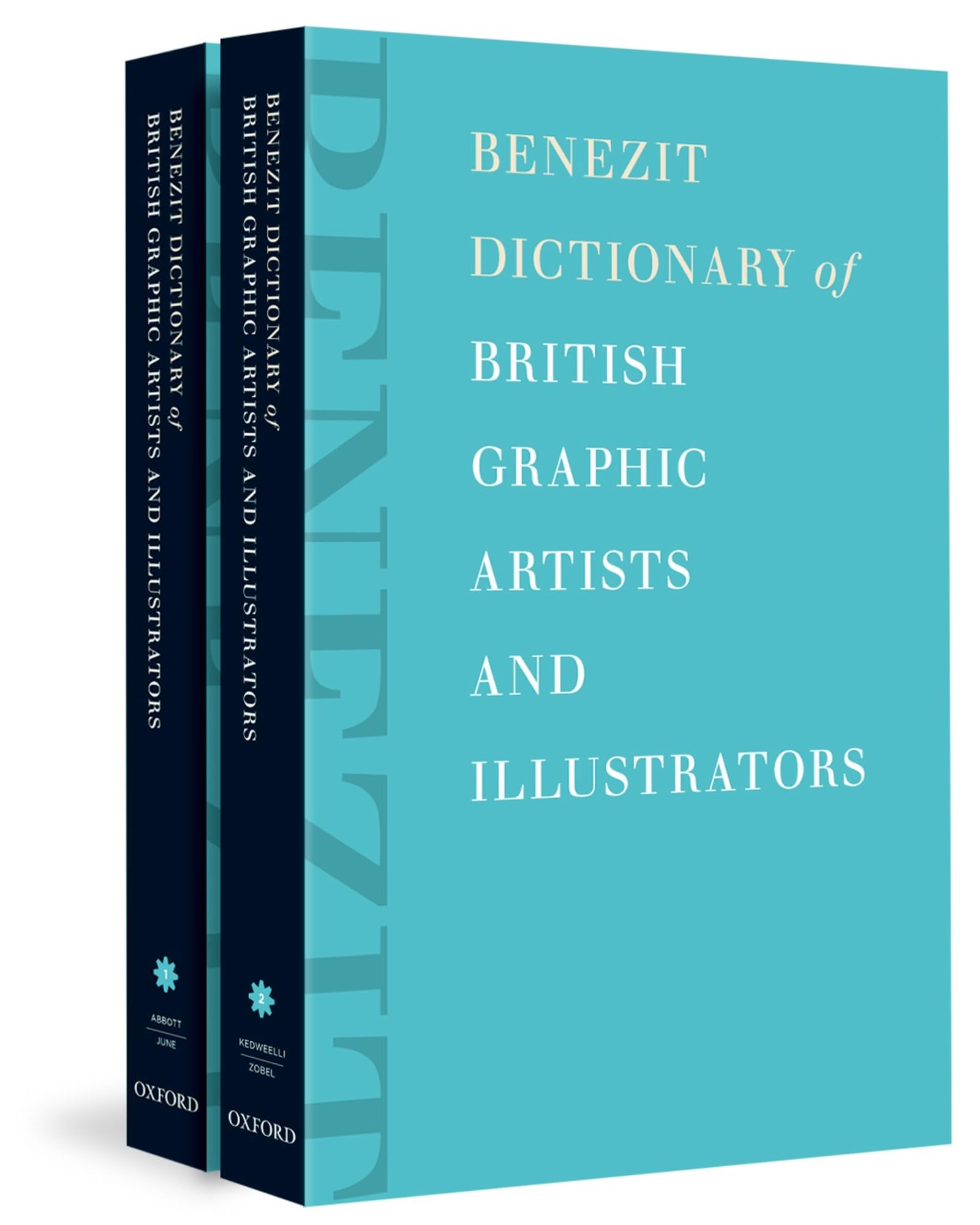 Benezit Dictionary of British Graphic Artists and Illustrators: 2Volume Set,Used