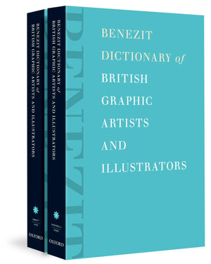 Benezit Dictionary of British Graphic Artists and Illustrators: 2Volume Set,Used