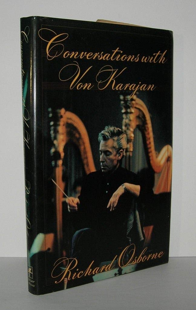 Conversations With Von Karajan,Used