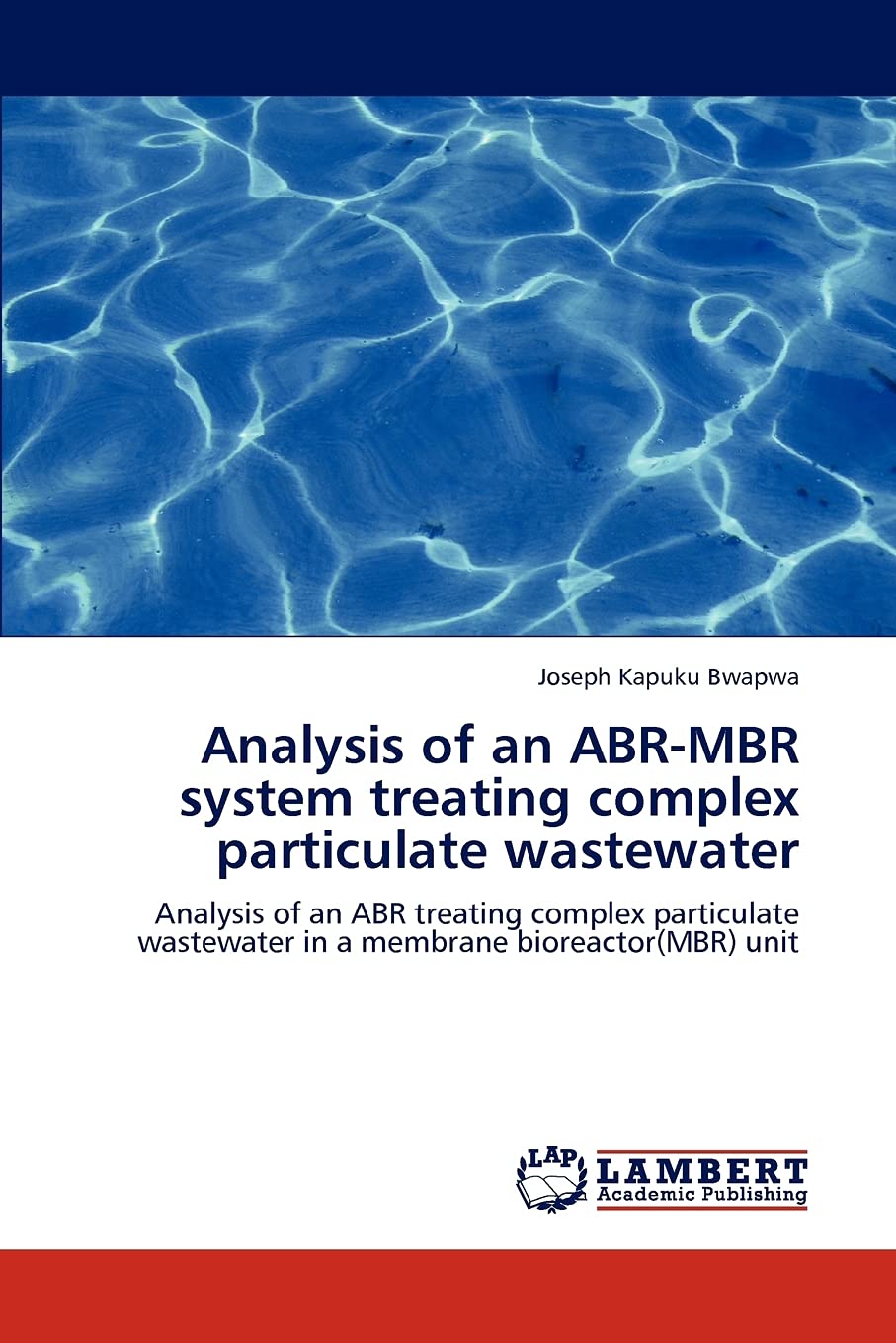 Analysis of an ABRMBR system treating complex particulate wastewater: Analysis of an ABR treating complex particulate wastewate,Used