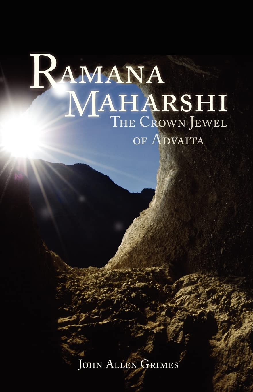 Ramana Maharshi: The Crown Jewel of Advaita,Used