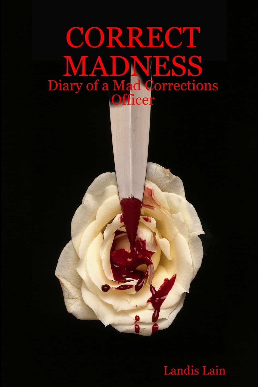 CORRECT MADNESS: Diary of a Mad Corrections Officer,Used