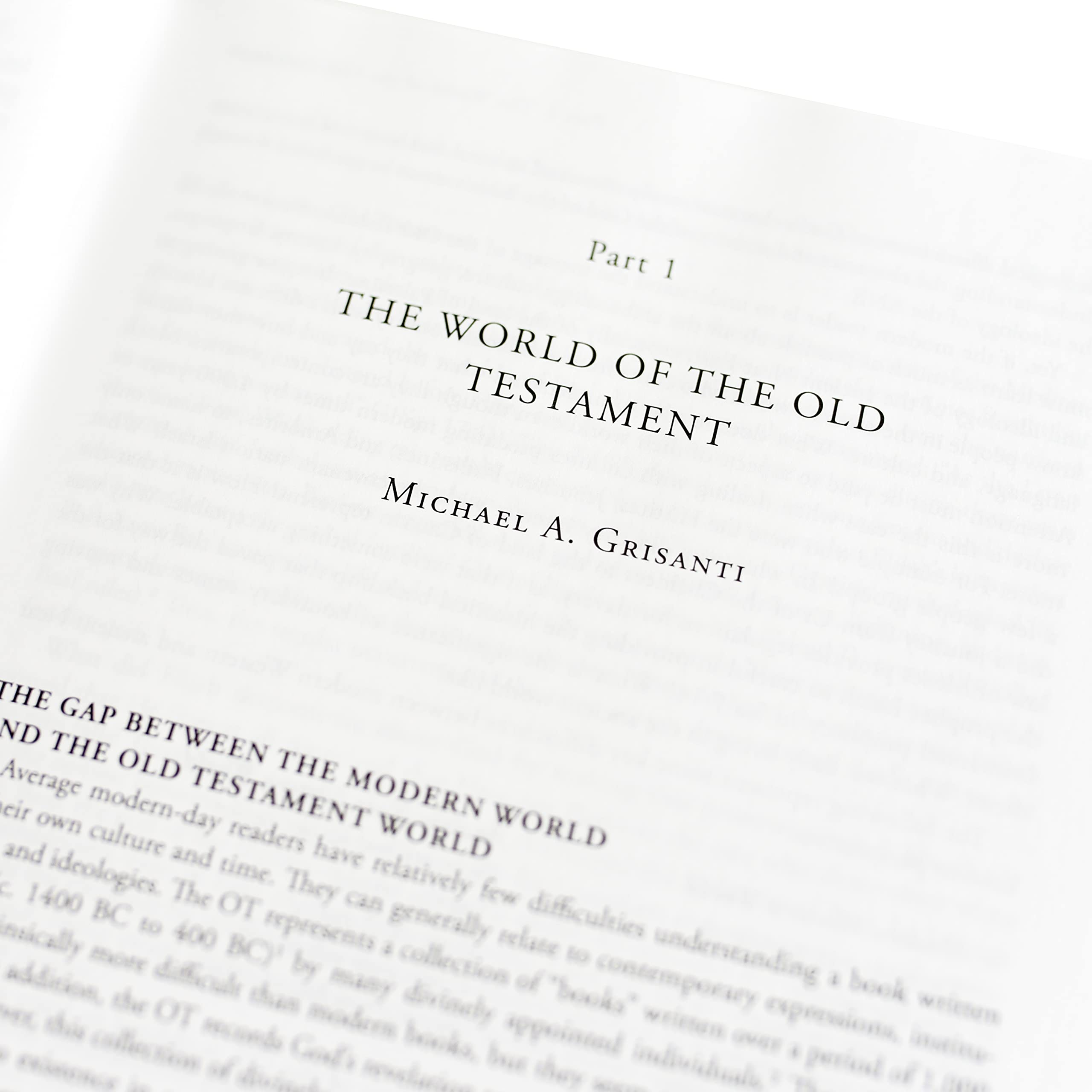 The World and the Word: An Introduction to the Old Testament,New